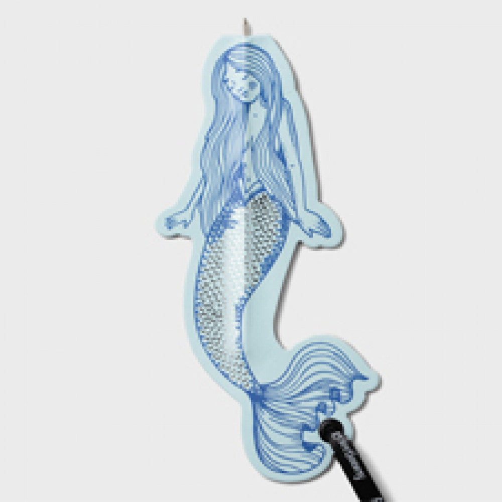 Flat Bookmark Pens- Mermaid