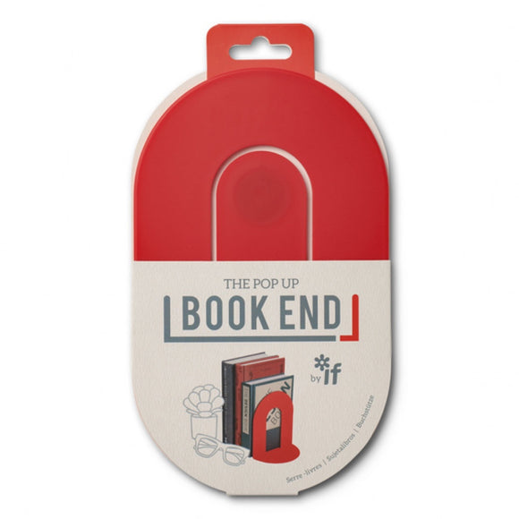 POP UP BOOK END RED