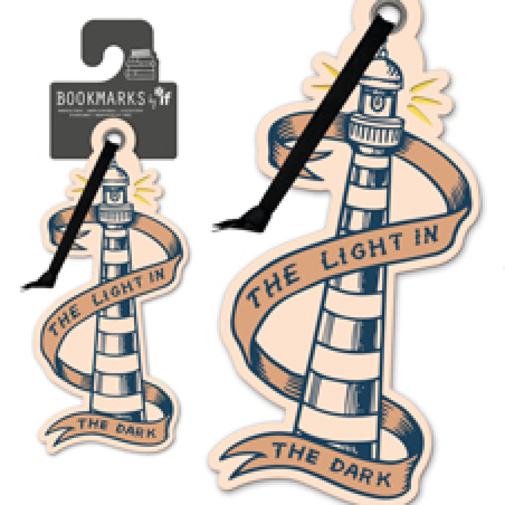 Bookmarks By IF USA: Lighthouse (Quirky Collection)