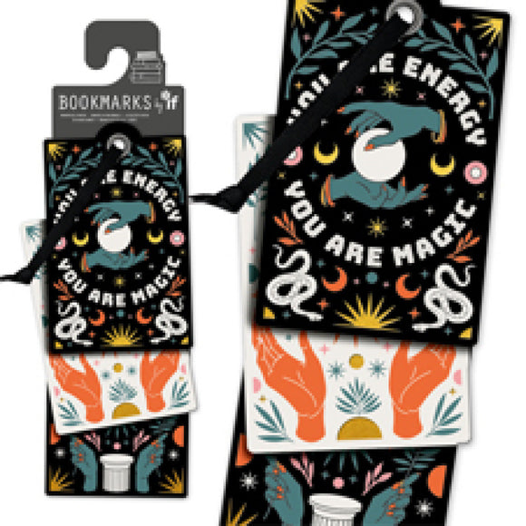 Bookmarks By IF USA: Magic (Quirky Collection)