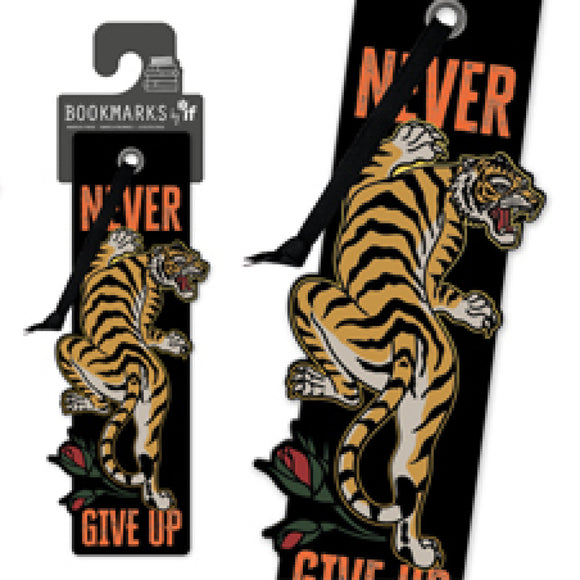 Bookmarks By IF USA: Never Give Up (Quirky Collection)