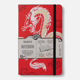 IF USA Bookaroo A5 Notebook: Warrior Dragon