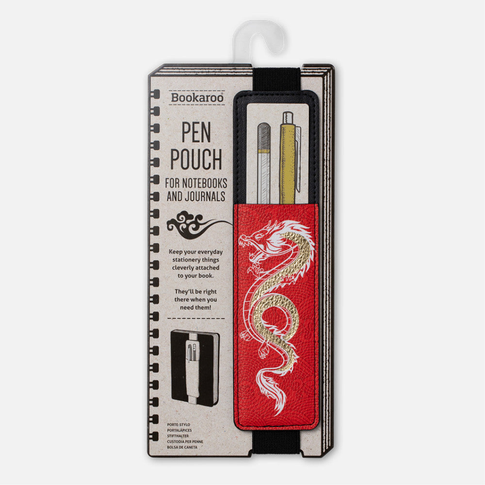 Bookaroo Pen Pouch- Warrior Dragon