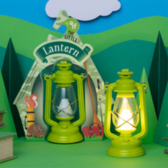 The Little Lantern Bright by If USA: Green