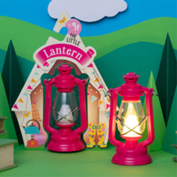 The Little Lantern Bright by If USA: Pink
