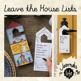 If USA Leave the House Lists (Journals for Life)