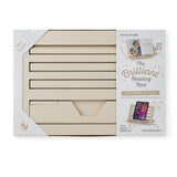 If USA The Brilliant Reading Rest: Linen Cream