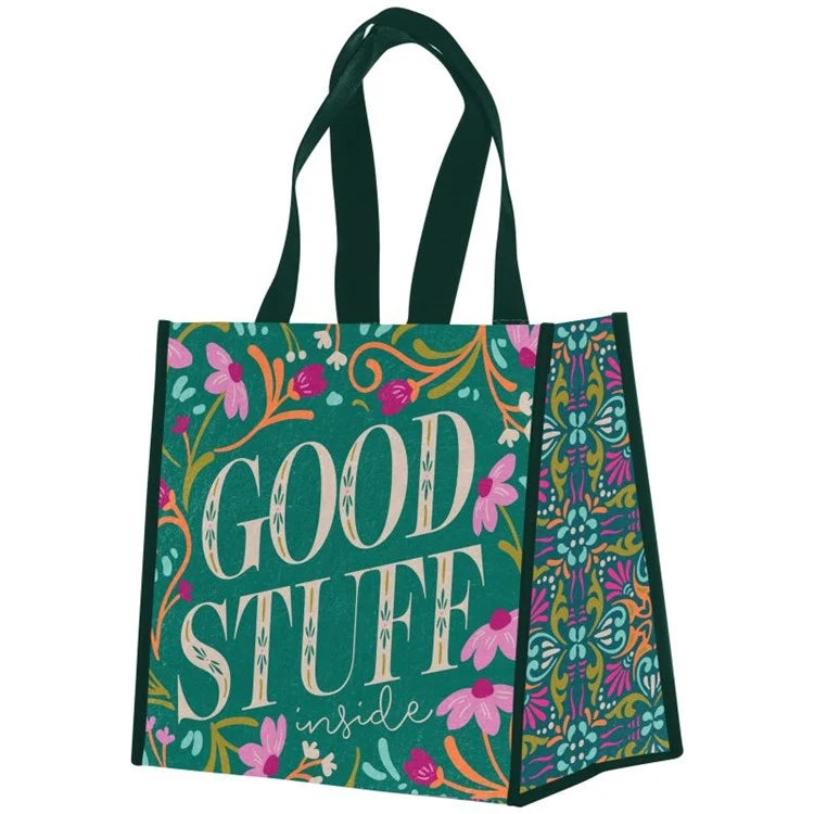 Karma Recycled Medium Gift Bag: Good Stuff