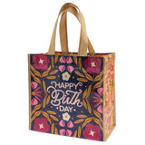 Karma Recycled Medium Gift Bag: Happy Birthday