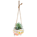 Karma Hanging Succulent Pot: Camper