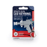 Kikkerland: Space Gun LED & Sound Keychain