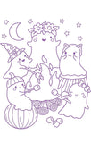 Colorworld: Spooky Sweet Halloween