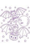 Colorworld: Spooky Sweet Halloween