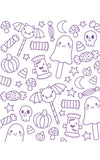 Colorworld: Spooky Sweet Halloween