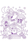 Colorworld: Spooky Sweet Halloween