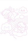 Colorworld: Cute & Cuddly