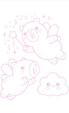 Colorworld: Cute & Cuddly