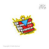 Salon Boricua Premium Sticker