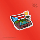Salon Boricua Premium Sticker