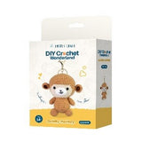 DIY Crochet Kit - Cuddly Monkey