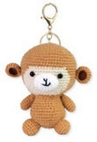 DIY Crochet Kit - Cuddly Monkey