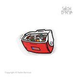 Salon Boricua Premium Sticker