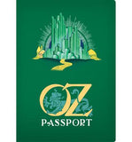 Oz Passport Notebook