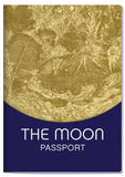Moon Passport Notebook