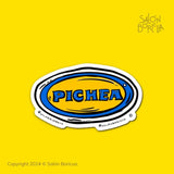 Salon Boricua Premium Sticker