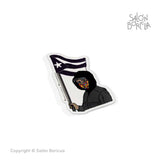 Salon Boricua Premium Sticker