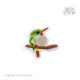 Salon Boricua Premium Sticker