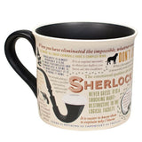 Sherlock Holmes Literary Quotes Mug