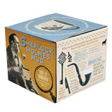 Sherlock Holmes Literary Quotes Mug