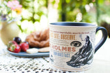 Sherlock Holmes Literary Quotes Mug