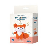 DIY Crochet Kit- Smiley Fox