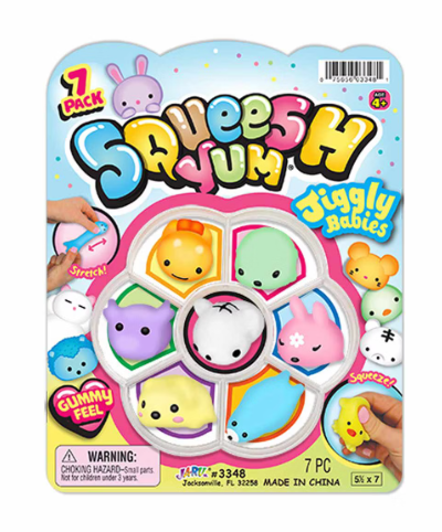 Squeesh Yum Jiggly Babies