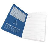 Star Trek Captain's Log Pocket Notebook