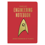 Star Trek Engineering notebook