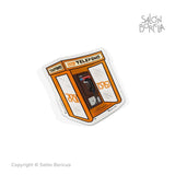 Salon Boricua Premium Sticker