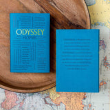 The Odyssey (Word Cloud Classics)