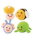 DIY Crochet Kit - Teeny-Tiny Friends