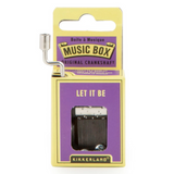 Kikkerland Music Box: Let it Be