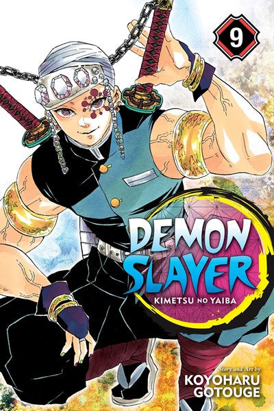 Demon Slayer: Kimetsu no Yaiba, Vol. 9 : Operation: Entertainment District