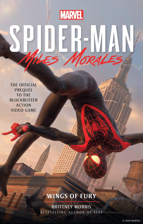 Marvel’s Spider-Man: Miles Morales – Wings of Fury