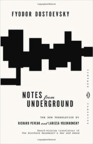 NOTES FROM UNDERGROUND (VINTAGE CLASSIC)