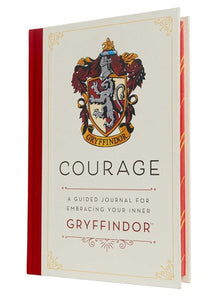 Harry Potter: Courage : A Guided Journal for Embracing Your Inner Gryffindor