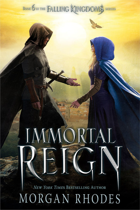 Immortal Reign : A Falling Kingdoms Novel