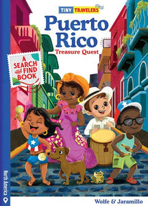 Tiny Travelers Puerto Rico Treasure Quest : Treasure Quest