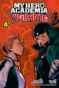 MY HERO ACADEMIA: VIGILANTES VOL. 4