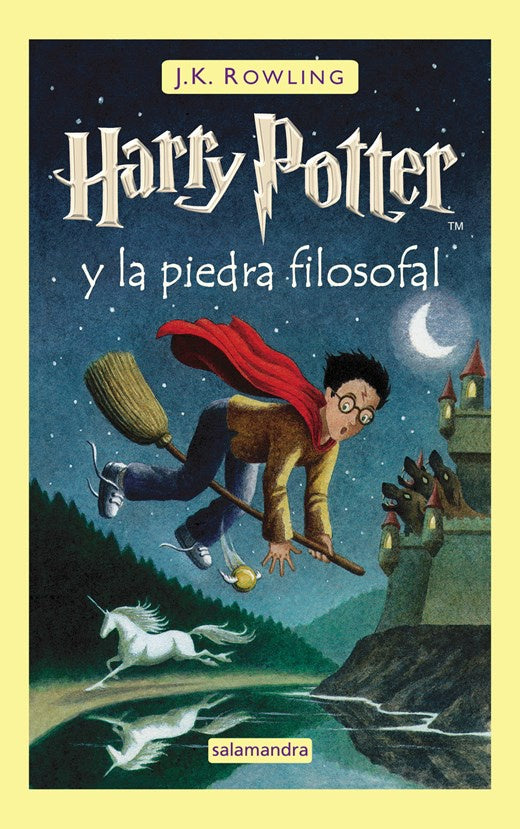 Harry Potter y la piedra filosofal (HC)